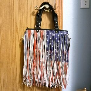 Americana Fringe Bag